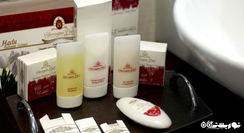 وسایل بهداشتی اتاق های هتل